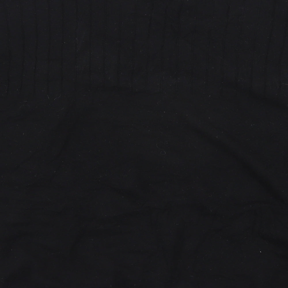 Womens UK Size M Great Plains Black Cardigan Jumper