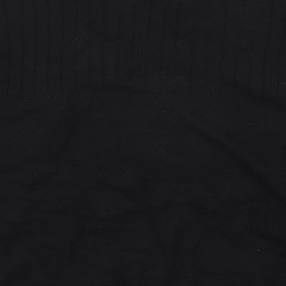 Womens UK Size M Great Plains Black Cardigan Jumper
