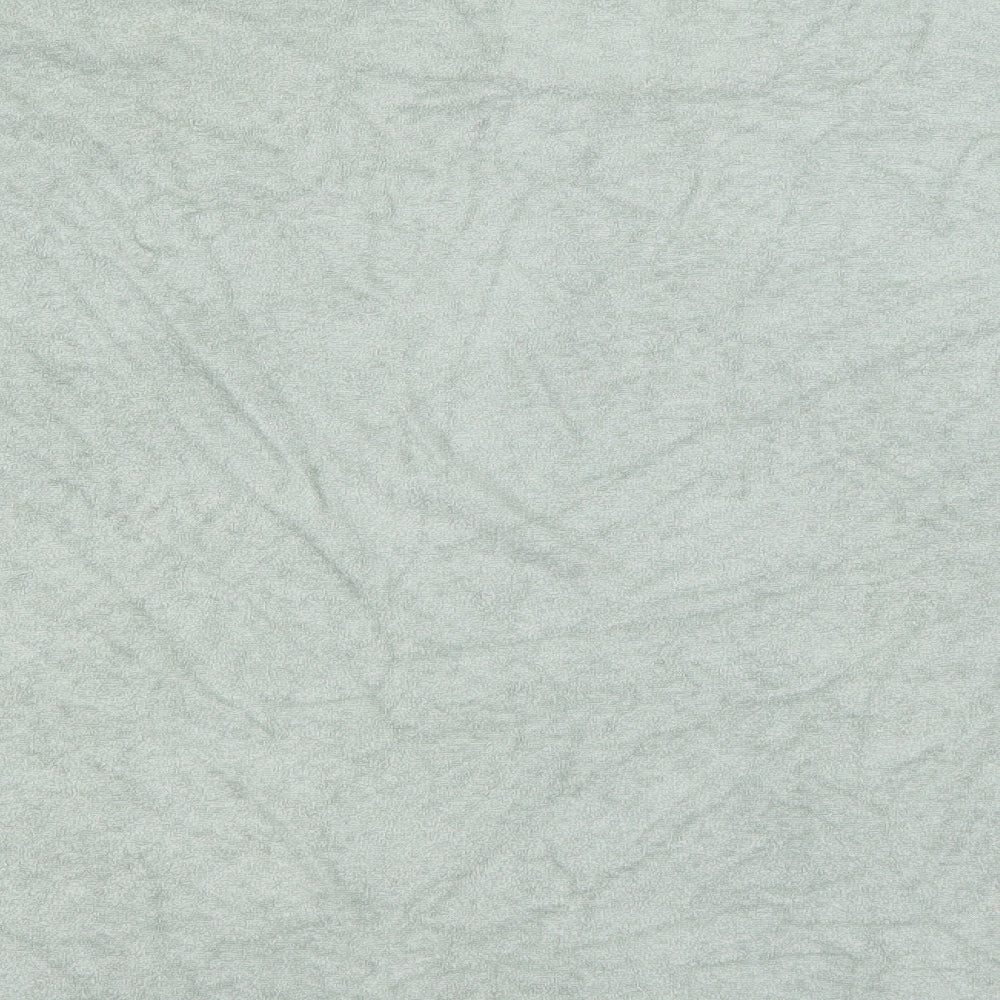 Primark Womens Green Crew Neck  Viscose Pullover Jumper Size S