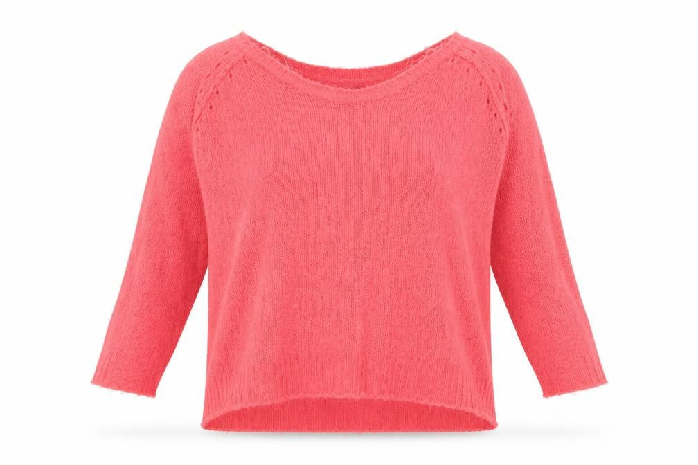 Womens UK Size 16 George Red Pullover Jumper