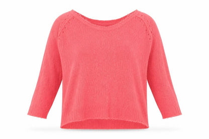 Womens UK Size 16 George Red Pullover Jumper