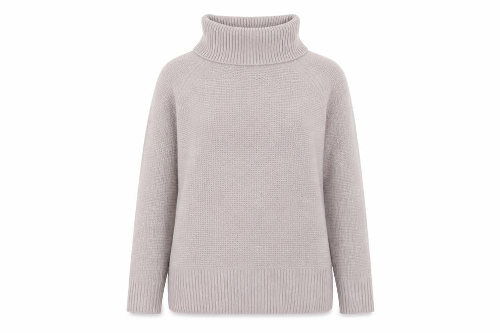 Womens UK Size M Monsoon Purple Pullover Jumper
