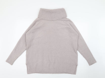 Womens UK Size M Monsoon Purple Pullover Jumper