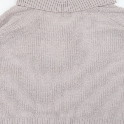Womens UK Size M Monsoon Purple Pullover Jumper