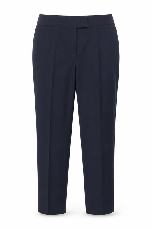 Womens UK Size 12 Marks and Spencer Regular Fit  Blue Trousers
