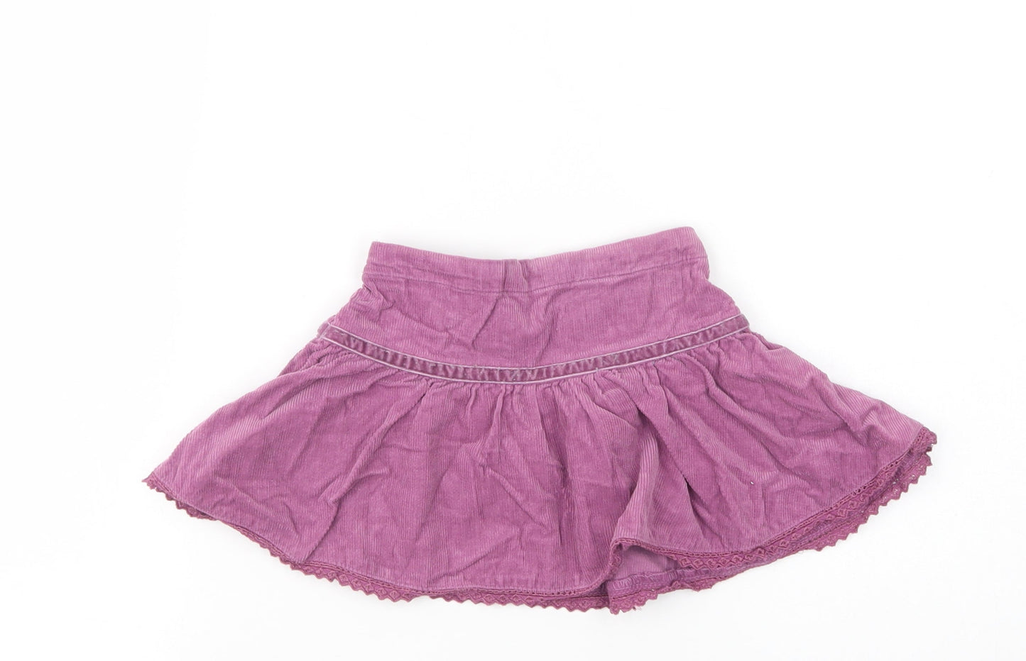 Dunnes Stores Baby Purple  Cotton Skater Skirt Size 12-18 Months