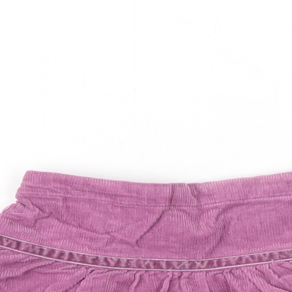 Dunnes Stores Baby Purple  Cotton Skater Skirt Size 12-18 Months