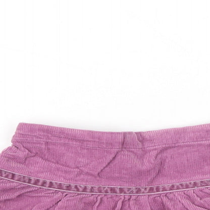 Dunnes Stores Baby Purple  Cotton Skater Skirt Size 12-18 Months
