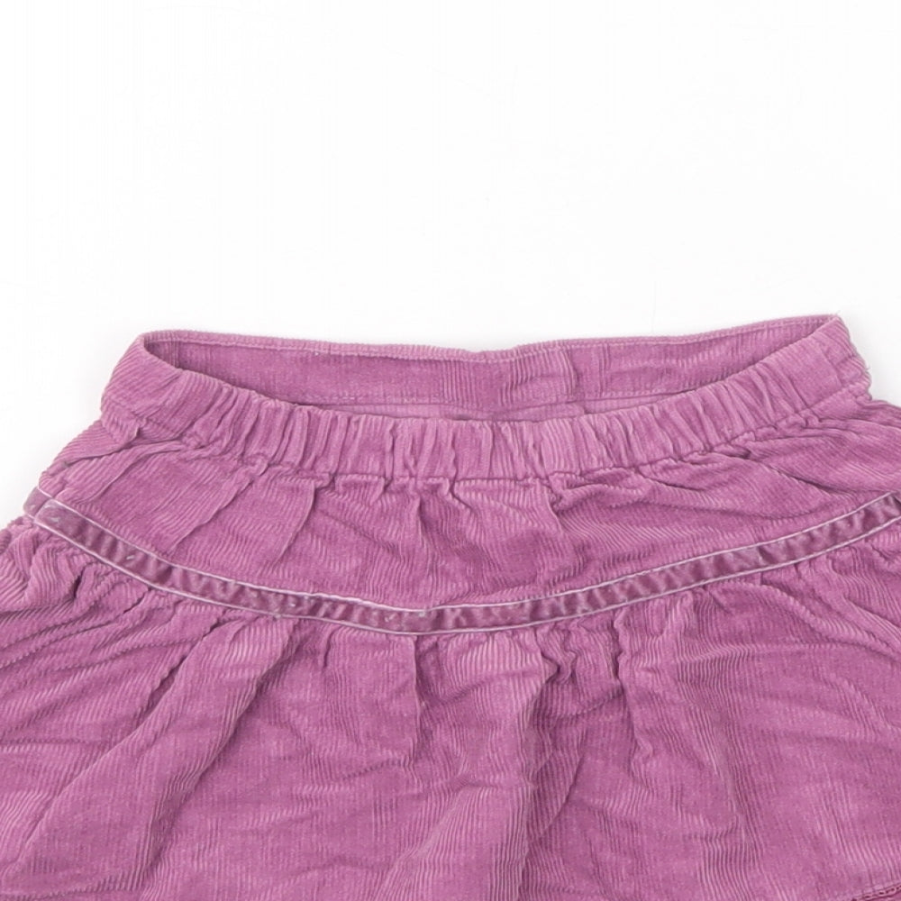 Dunnes Stores Baby Purple  Cotton Skater Skirt Size 12-18 Months