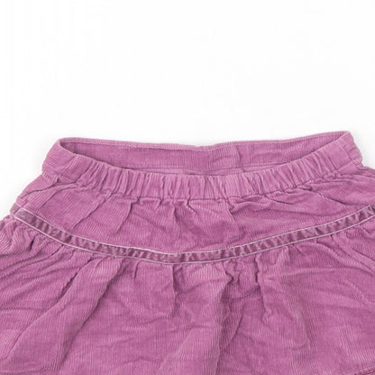 Dunnes Stores Baby Purple  Cotton Skater Skirt Size 12-18 Months