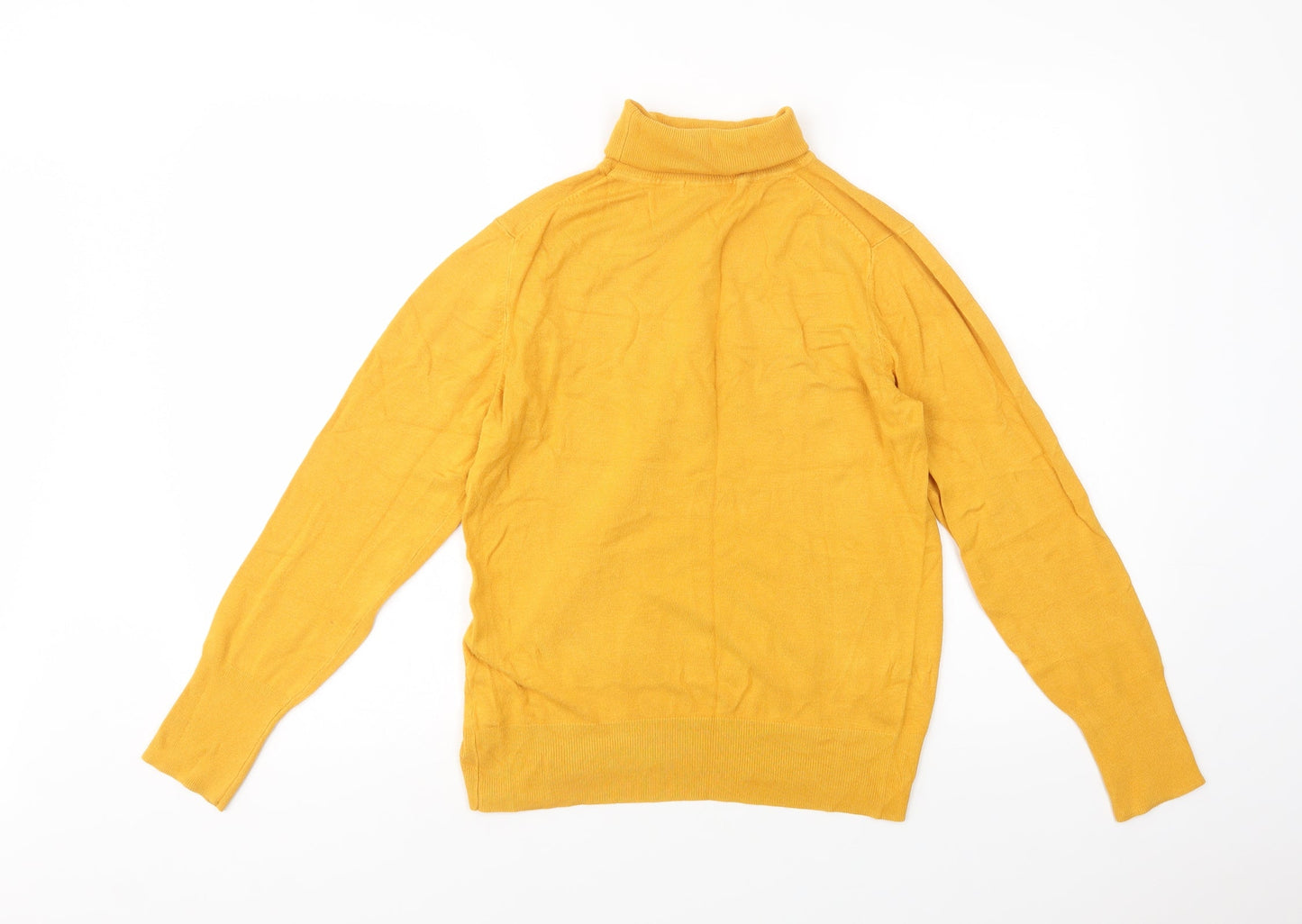 Womens UK Size L Dunnes Stores Yellow Pullover Jumper