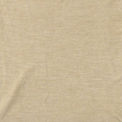 Womens UK Size 14 Marks and Spencer Brown Pullover Jumper