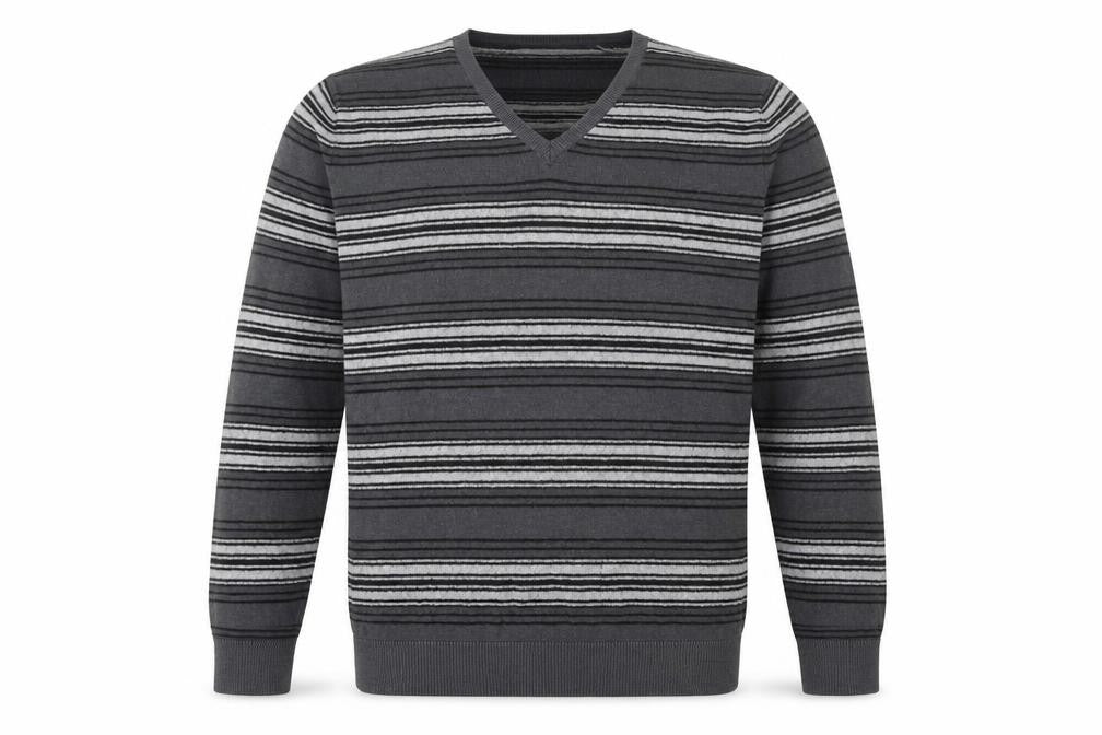 Mens UK Size L Gap Grey Pullover Jumper