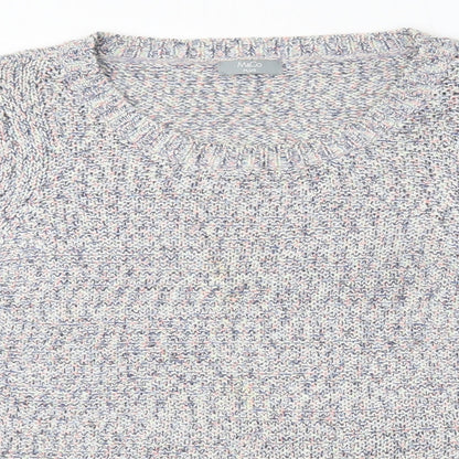 Womens UK Size 18 M&Co Multicoloured Pullover Jumper