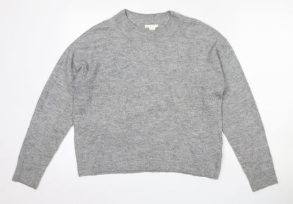 Womens UK Size XS H&M Grey Pullover Jumper