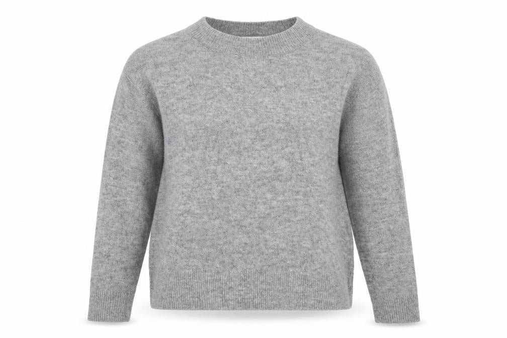 Womens UK Size XS H&M Grey Pullover Jumper