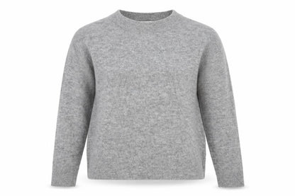 Womens UK Size XS H&M Grey Pullover Jumper