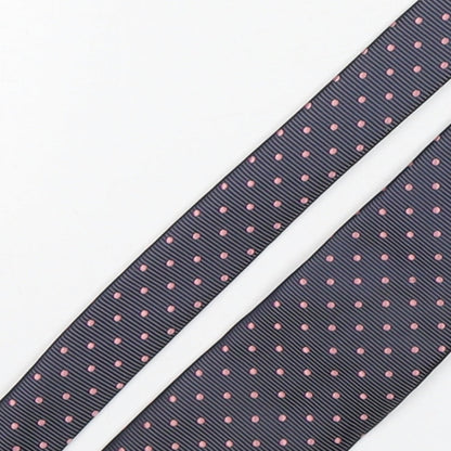 Mens Greenwoods Multicoloured Polka Dot  Pointed Tie
