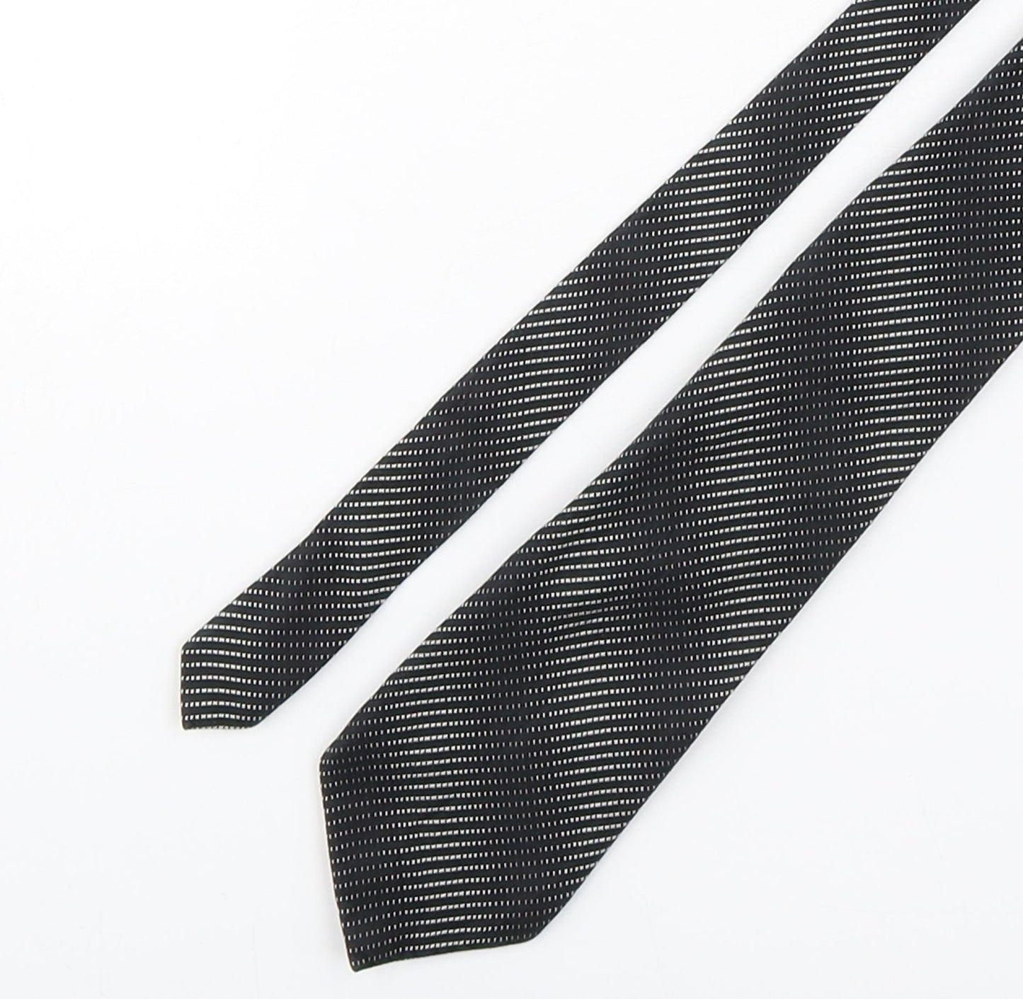 Mens Burton Multicoloured Striped  Pointed Tie