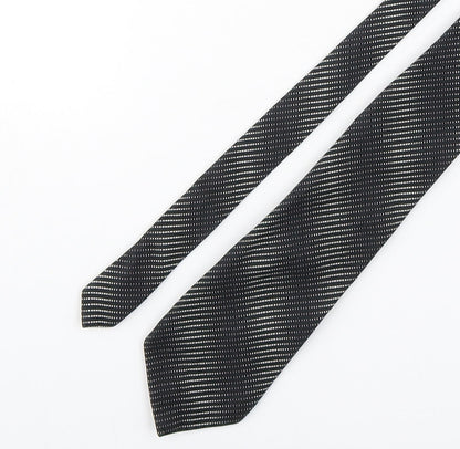 Mens Burton Multicoloured Striped  Pointed Tie