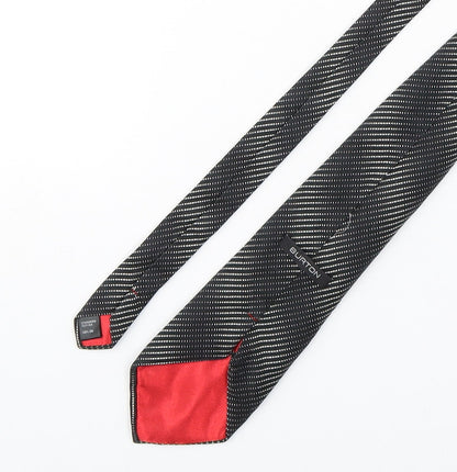 Mens Burton Multicoloured Striped  Pointed Tie