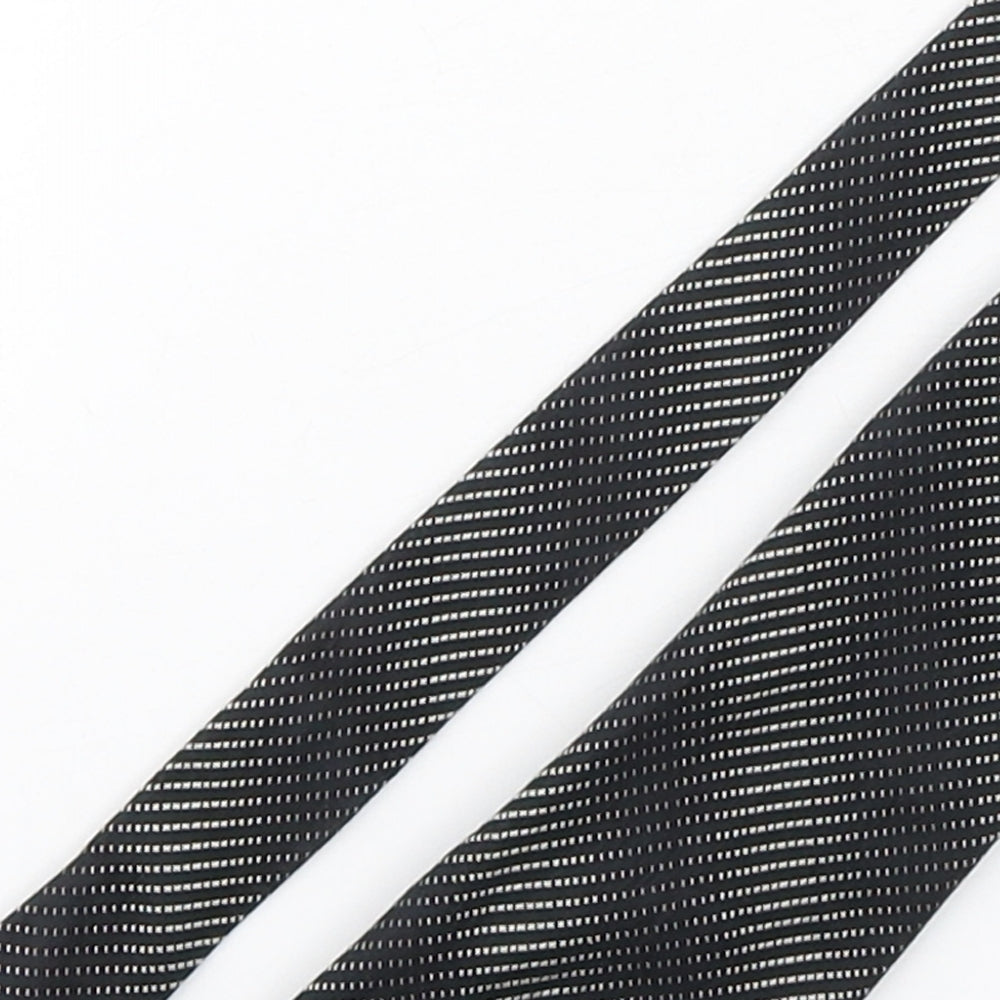 Mens Burton Multicoloured Striped  Pointed Tie