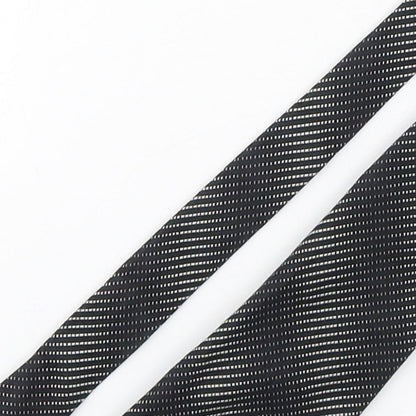 Mens Burton Multicoloured Striped  Pointed Tie