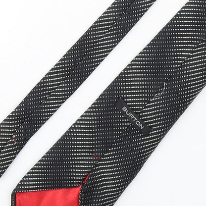Mens Burton Multicoloured Striped  Pointed Tie