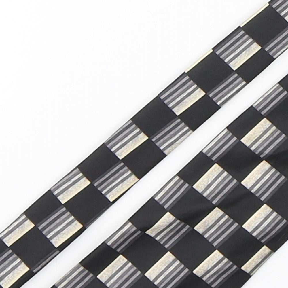 Mens Burton Multicoloured Geometric  Pointed Tie