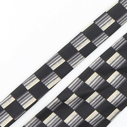 Mens Burton Multicoloured Geometric  Pointed Tie