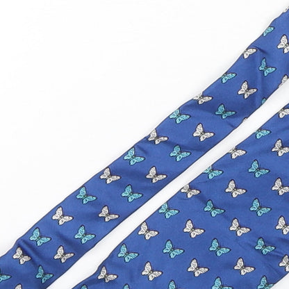The Stroke Mens Pink Geometric Silk Pointed Tie One Size