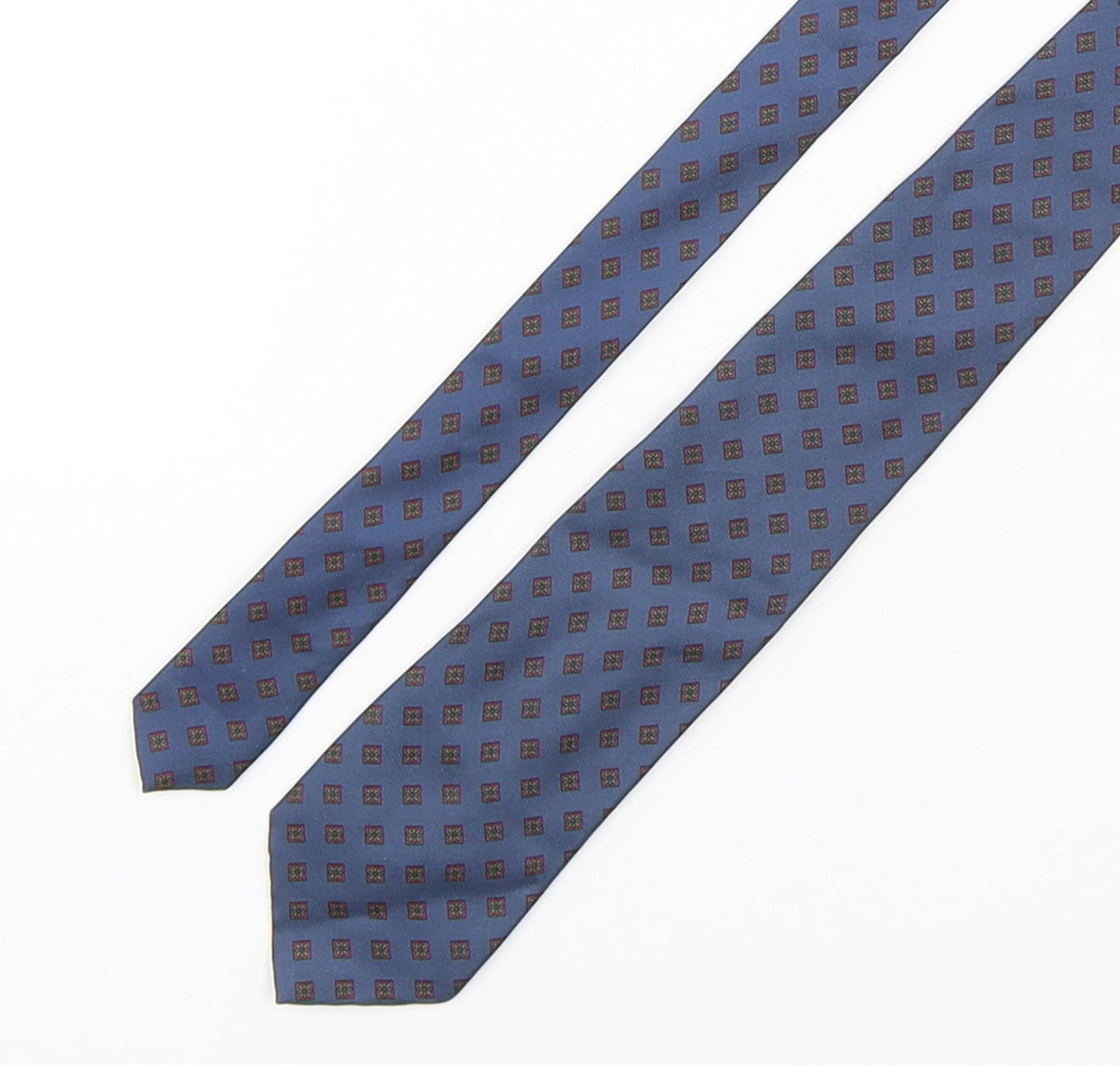 Mens StMichael Multicoloured Geometric  Pointed Tie