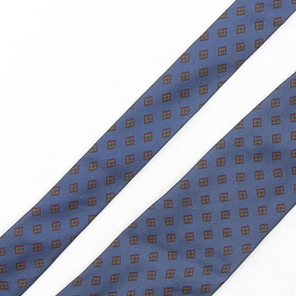 Mens StMichael Multicoloured Geometric  Pointed Tie