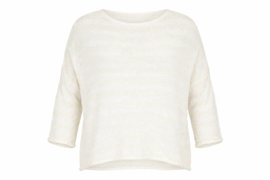 Womens UK Size 10 Phase Eight Beige Pullover Jumper