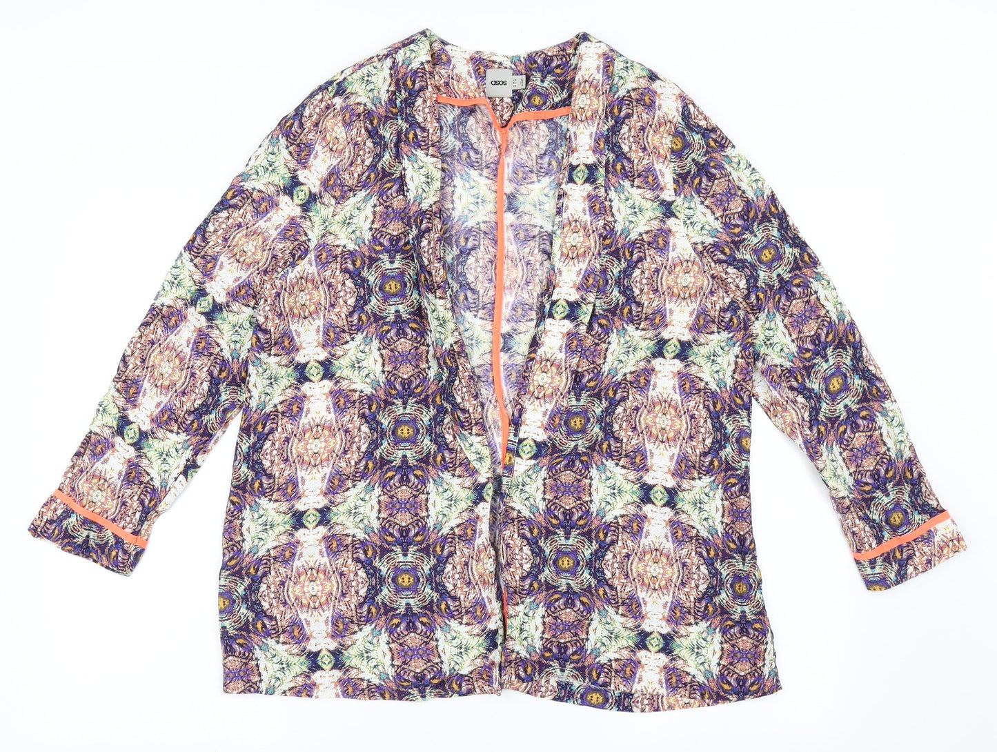 Womens UK Size 10 ASOS Multicoloured Jacket
