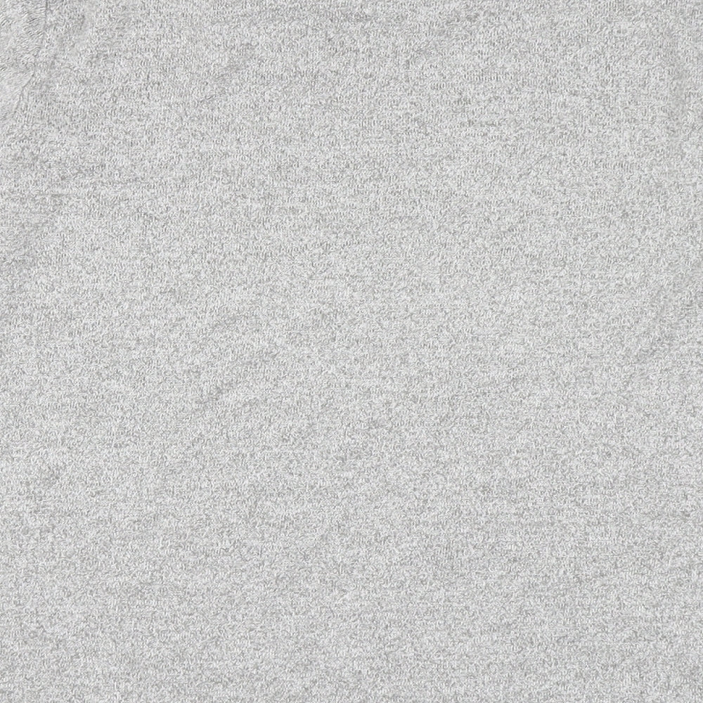 Womens UK Size S American Eagle Outfitters Grey Basic T-Shirt