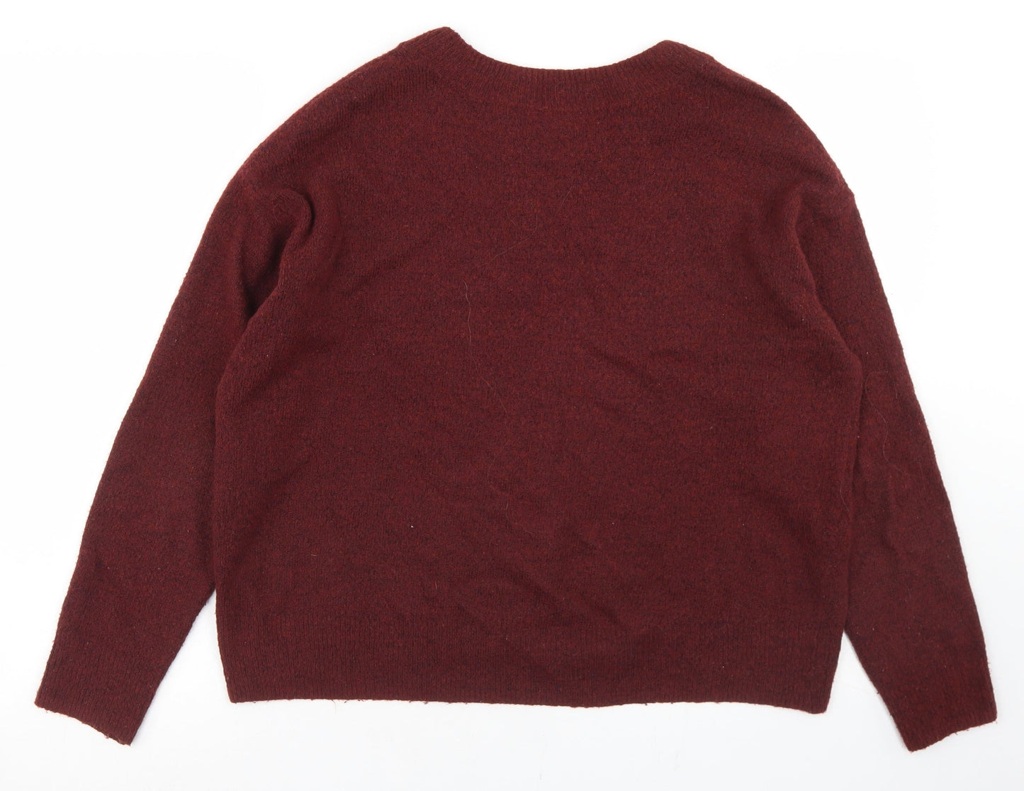 Womens UK Size S H&M Purple Pullover Jumper