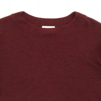 Womens UK Size S H&M Purple Pullover Jumper