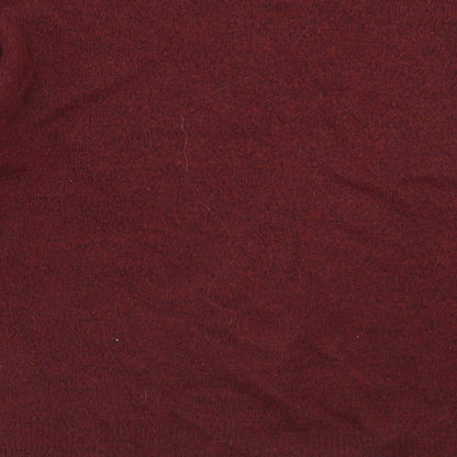 Womens UK Size S H&M Purple Pullover Jumper