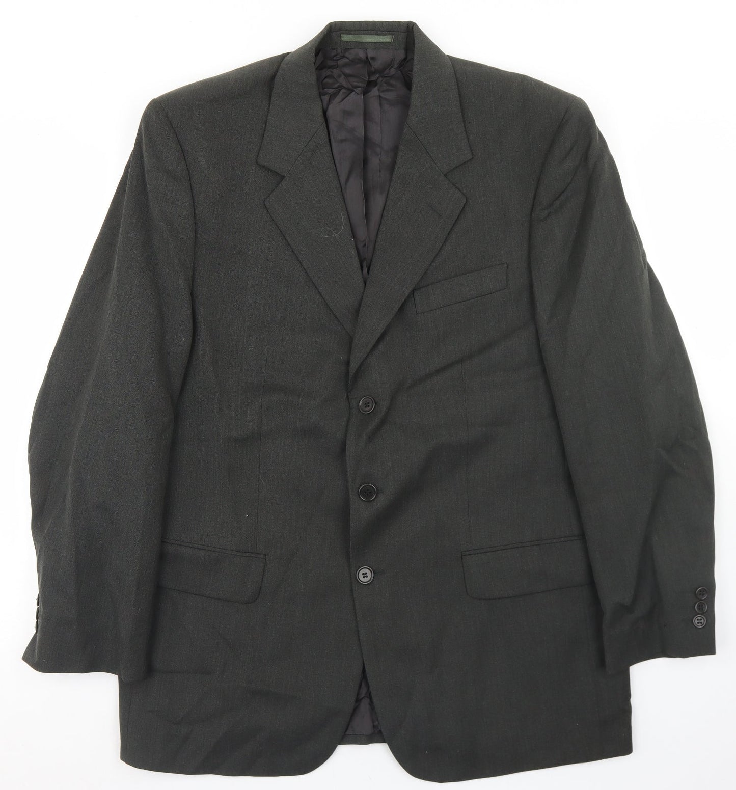 Mens UK Size 42 HR Tailoring Regular Grey Suit Jacket