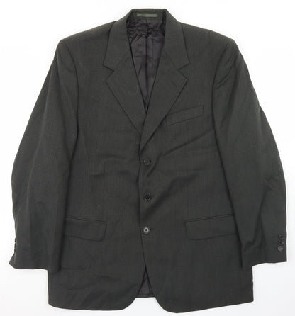 Mens UK Size 42 HR Tailoring Regular Grey Suit Jacket