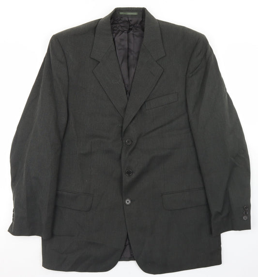 Mens UK Size 42 HR Tailoring Regular Grey Suit Jacket