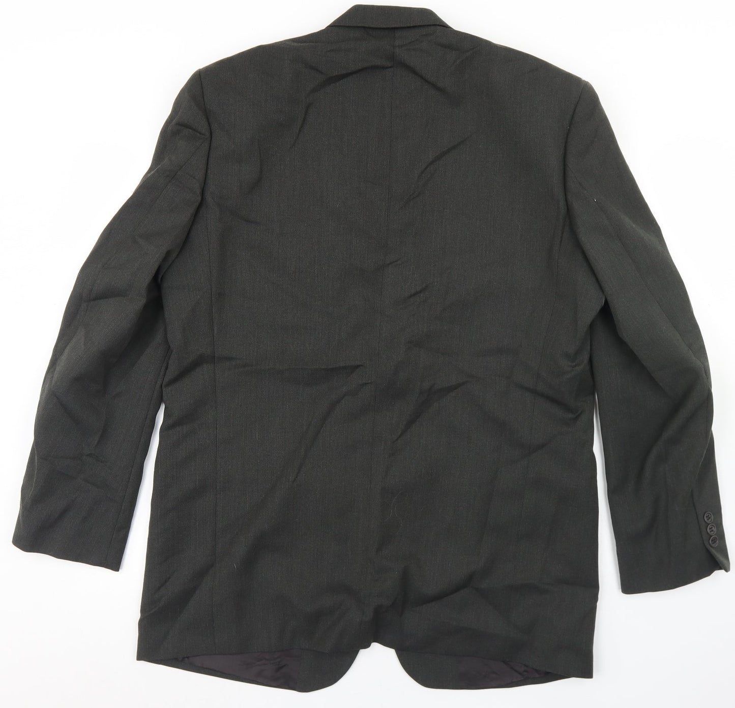 Mens UK Size 42 HR Tailoring Regular Grey Suit Jacket