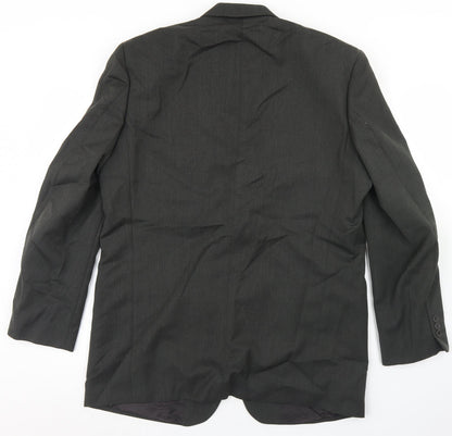 Mens UK Size 42 HR Tailoring Regular Grey Suit Jacket