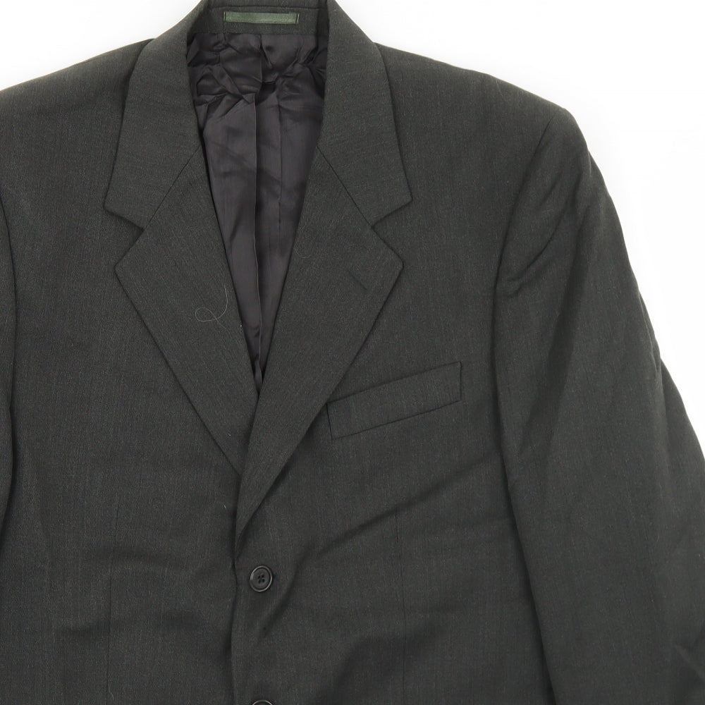 Mens UK Size 42 HR Tailoring Regular Grey Suit Jacket