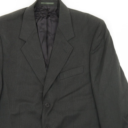 Mens UK Size 42 HR Tailoring Regular Grey Suit Jacket