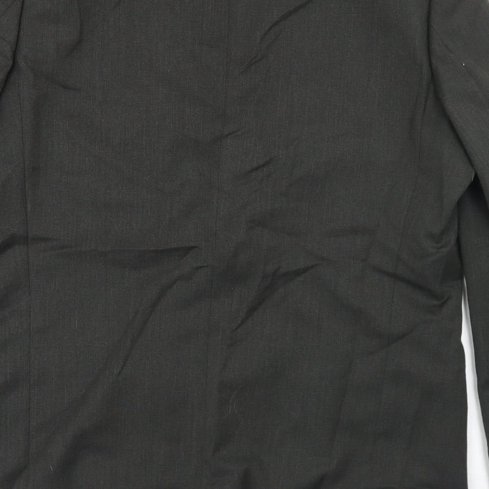 Mens UK Size 42 HR Tailoring Regular Grey Suit Jacket