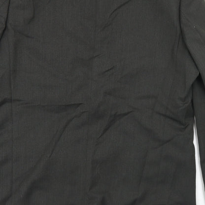Mens UK Size 42 HR Tailoring Regular Grey Suit Jacket