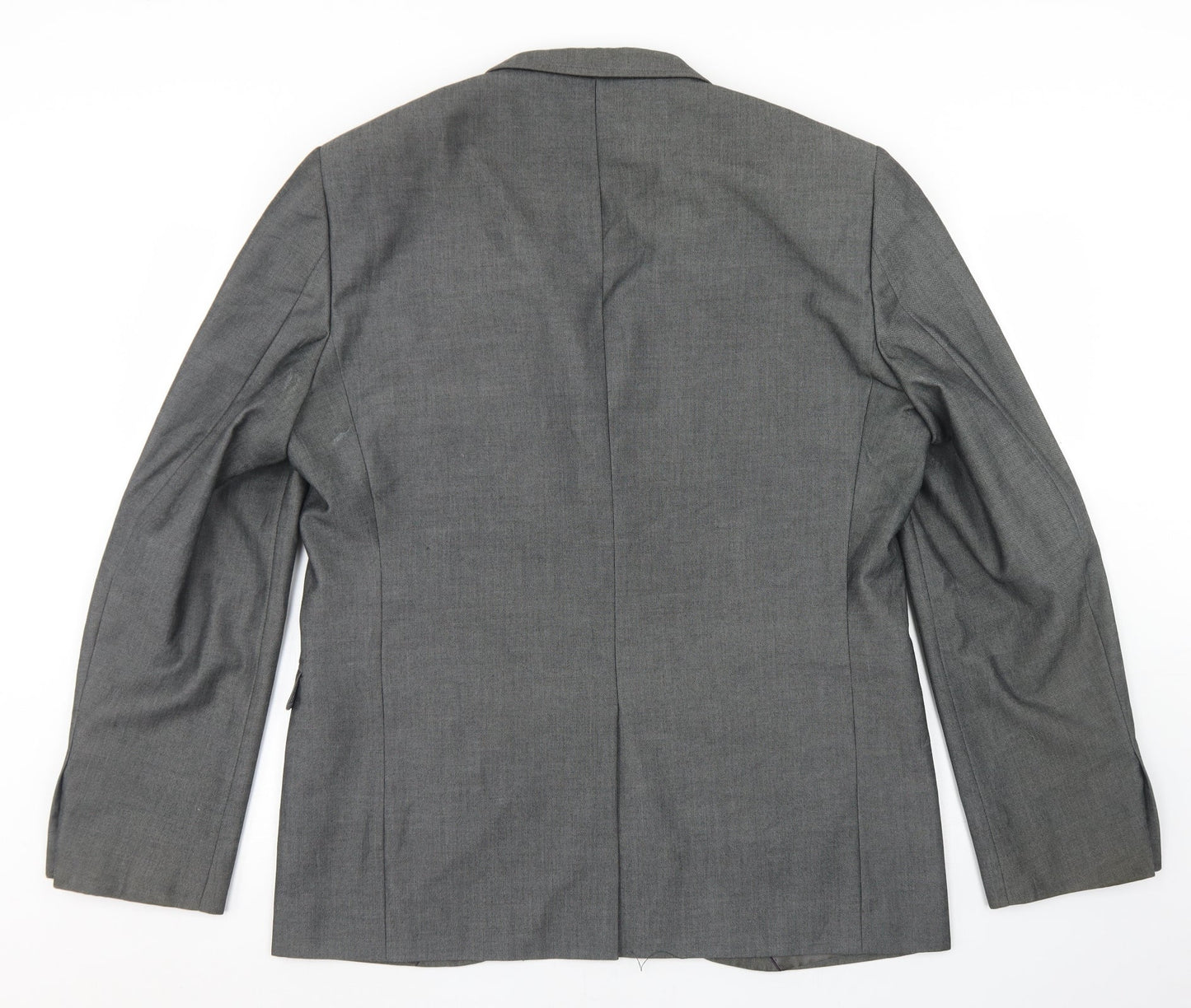 Mens UK Size 42 NEXT Regular Grey Suit Jacket