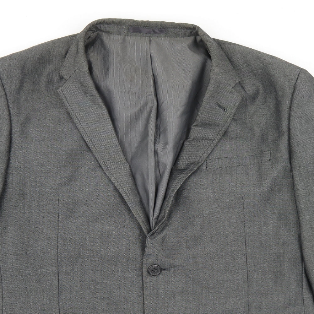 Mens UK Size 42 NEXT Regular Grey Suit Jacket